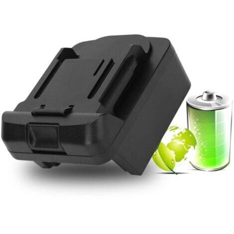 Adaptateur de Batterie, Adaptateur Pour Batterie Li-Ion Milwaukee M18 Convertisseur de Batterie Pour Batterie Li-Ion 18V BL1830 BL1840 BL1850 BL1860 (1/5)