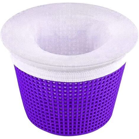 40 paires de chaussettes d'écumoire pour panier filtrant/filtre de spa pour piscines hors sol et creusées , accessoires pour piscines adultes et enfants (1/4)