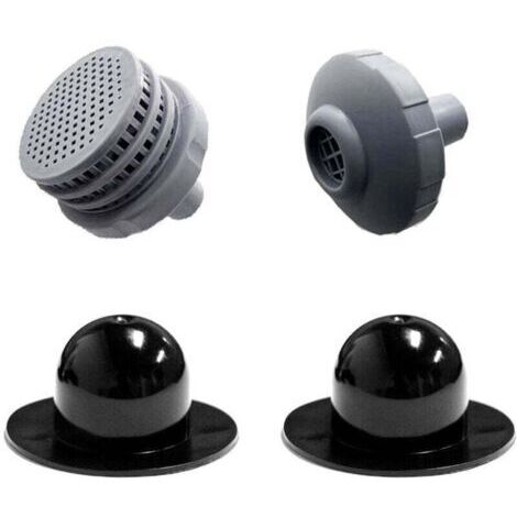 Intex Petites crépines pour piscines - Lot de 2