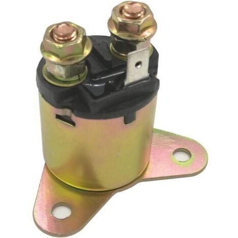 Démarreur Relais Solénoïde pour Honda GX390 GX340 GX240 GX270 8HP 9HP 11HP 13HP 188 F 190 F Engine EC5500 EC6500 Générateur (1/4)