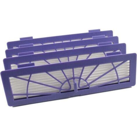 4 Filtres de Remplacement de Haute qualité adaptés au Neato Botvac de I Neato Botvac Robot aspirateur I 4 Botvac HEPA Performance Filter, Neato BotVac Series, D Series et Connected Series (1/5)
