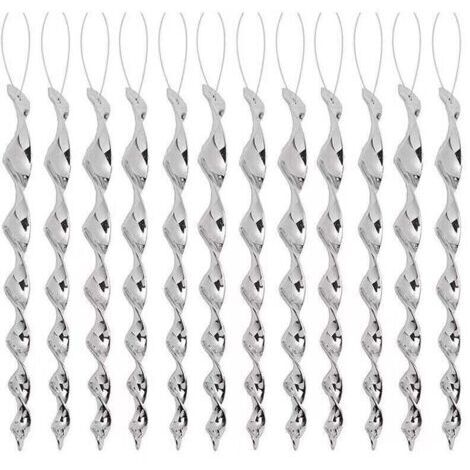 Vente chaude-Répulsif Oiseaux, 10 Pièces 30 cm Spirale Réfléchissante, 360 Degrés Repulsif Oiseaux, Barre Effaroucheur Oiseaux pour Balconet Jardin Insectes, Anti-Pigeon Respectueux des Animau,de DEBU (1/4)