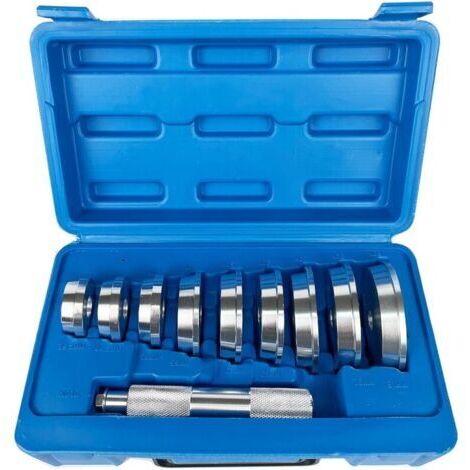 Extracteur Hydraulique de Roulement, 10 pièces Extracteur de roulements de voiture presse hydraulique outils mécaniques de voiture pour (1/4)