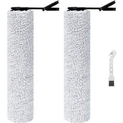 Rouleau de brosse de rechange pour Tineco Floor One Stretch S6/Switch S6/S6 stretch lite/Switch S6 Stretch/S7 Flashdry/Switch S7/Switch S7 Stretch/S7 Stretch Steam/i6 Stretch/i5 Stretch aspirateur (1/4)