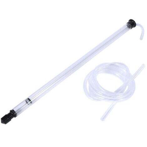 Siphon Automatique Transparent de Haute Qualité, Tuyau D'Aspiration du Tube de Distributeur de Filtre, Outils de Brassage pour Le Brassage de La Bière, Faciles à Démonter Et à Nettoyer (1/5)