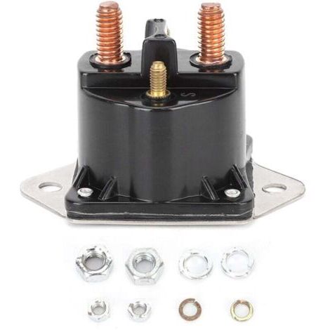 Remplacement du relais de solénoïde de commande de treuil 4 terminaux 72631 12V (1/5)