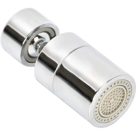 1pc embout robinet cuisine 80° embout mitigeur cuisine 2 Modes aerateur robinet cuisine universel,brise jet robinet cuisine Économiseur d'Eau accessoire robinet cuisine FM22