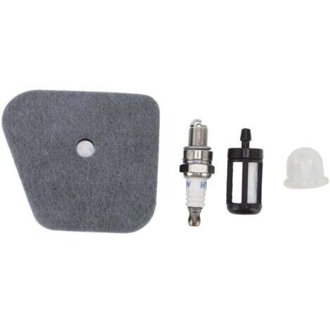 Kit de filtre à air, accessoires, stabilité de résistance excellente perfornmance bougie d'allumage filtre à carburant kit d'amorçage d'ampoule pour filtre à air léger FS90 (1/5)