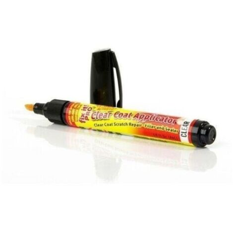 Stylo anti-rayure pour voiture – Camouflage efficace des éraflures – Résultat rapide et durable – Application facile sous UV (1/4)