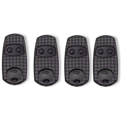 4X TOP-432EV émetteur Manuel 433,92 MHz Top Qualité Original Télécommande de Porte et de Garage Compatible TOP432NA TOP432EE TRIMEC