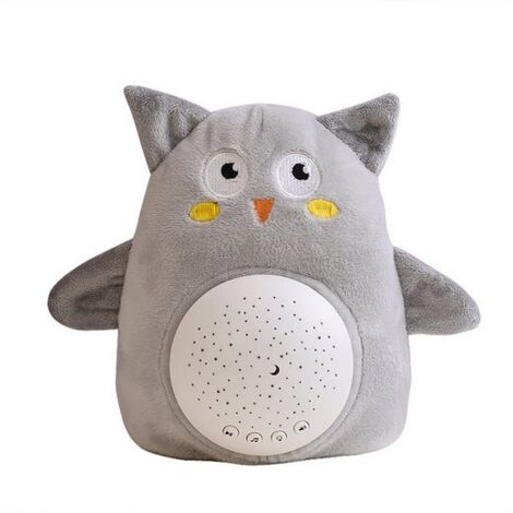 Veilleuse LED, Veilleuse Enfant, projection Light, Lumière d'apaisement pour bébé,Avec musique, KINSI (1/2)