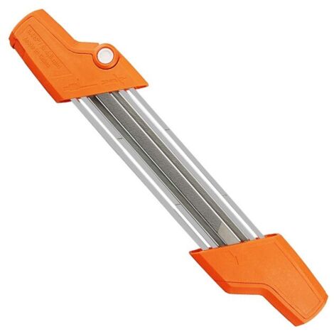 Affûteuse de tronçonneuse 2 en 1 3/8inp 4.0mm Tronçonneuse Tronçonneuse Outil d'affûtage adapté (1/5)