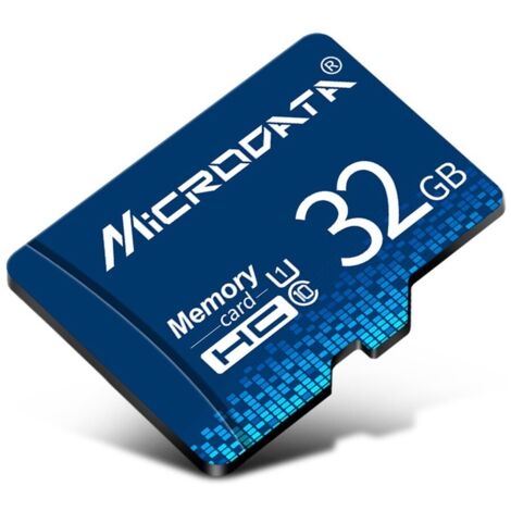 Carte micro 32Go- Convient aux caméras de surveillance, aux enregistreurs de conduite, aux téléphones portables et aux tablettes (1/5)