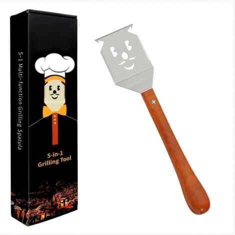 7 en 1 d'accessoires pour Barbecue à Griller -Ustensile de barbecue (1/5)
