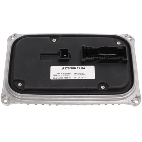 Eosnow – Module de commande de phare LED A1769001204 – Remplacement en alliage pour Mercedes Benz CLA C117 X117 2016-2019 – Démarrage rapide, économie d'énergie