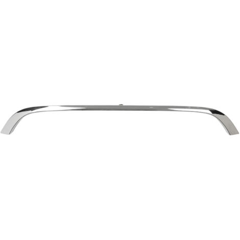 Eosnow Garniture de calandre supérieure, moulage de capot 51132751040 pour Cooper R55 R56 R57 Base LCI R58 R59 S JCW argent chromé