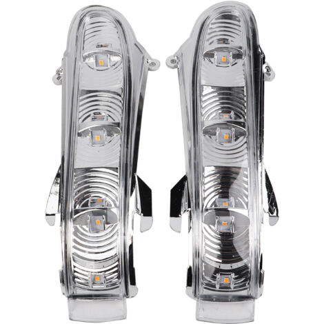 Lumières du rétroviseur latéral, Installation facile Turn Signal Light High luminosité 1 paire pour la voiture