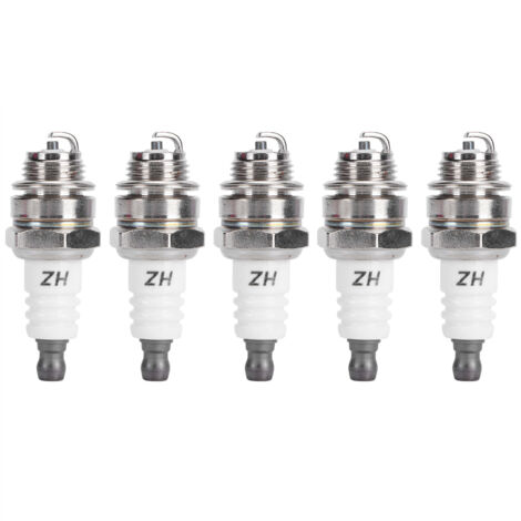 Bougie d'allumage L7T, 5 pièces, adaptée au souffleur de tondeuse BM6A BPMR7A RCJ6Y RCJ7Y WSR5F 33cc-49cc