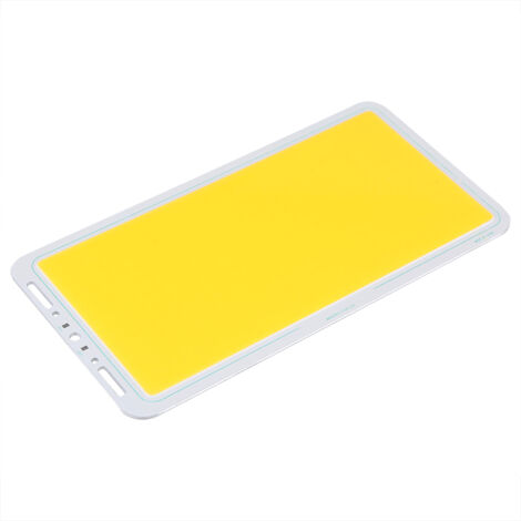 Panneau lumineux LED COB 12 V 70 W 7 000 lm, éclairage doux et équilibré, blanc chaud