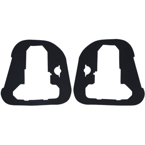 Eosnow Kit de joints d'étanchéité pour feu arrière, 2 pièces/ensemble, étanche, remplacement pour voiture de Club MK4 1997 – 2006, 1J6945191