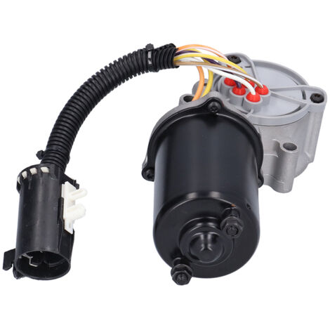 Eosnow Moteur de commande de botier de transfert de voiture, en acier inoxydable 4408648007, Plug and Play, adapté pour SsangYong Actyon
