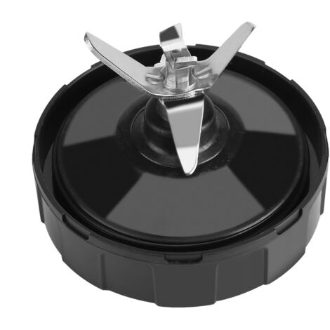 Eosnow Ensemble de lame inférieure d'extracteur de jus de remplacement de presse-agrumes de mélangeur de 1000W 1500W avec 7 ailettes