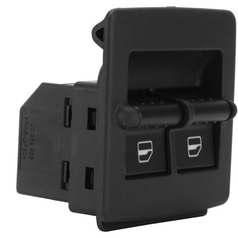 Interrupteur de fenêtre Power Master 1C0959527, accessoire de voiture pratique de remplacement