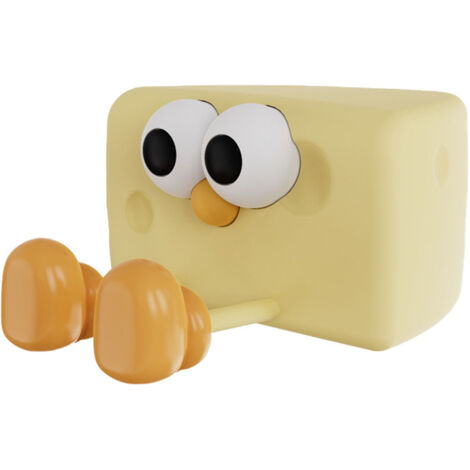 Mignon fromage garon bureau lampe de chevet créatif enfants veilleuse Mini lampe de bureau