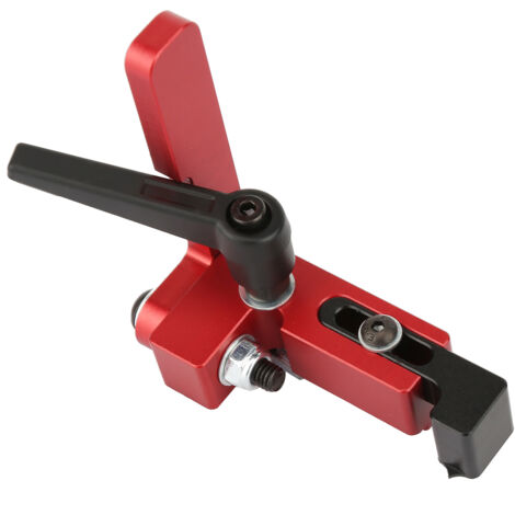 Eosnow Outils manuels de bricolage pour menuiserie, rainures en T fixes, rails en acier allié, outil de menuiserie pour rails en T standard (1/5)