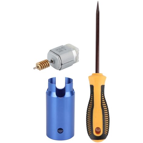 Eosnow Moteur de verrouillage de roue ESL ELV avec outil de retrait de verrouillage EZS EIS BGA adapté pour Mercedes Benz W204 W207 W212