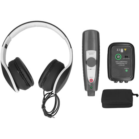 Jeffergarden Détecteur de défauts ultrasonique, testeur de fuite de gaz sous vide Portable avec écouteur (1/5)