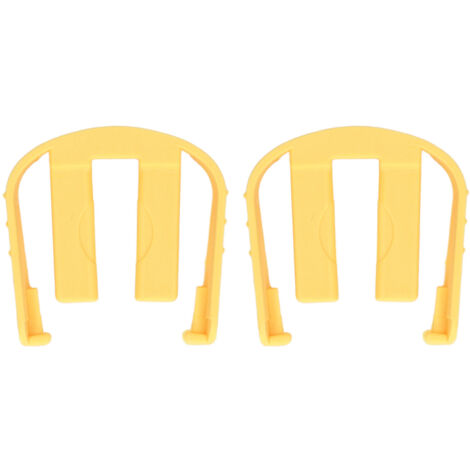 2 pièces lave-auto Machine rapide connecteur boucle voiture rondelle C Clip pièce de rechange pour Karcher K2 K3 K7 jaune (1/5)
