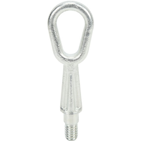 Eosnow Crochet de charnière d'oeil de remorquage 72157070643 de remplacement pour série 1 3 5 7 X5 X3 E60 E61 E65 E70 E87 E90 E91