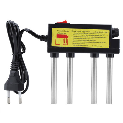Compteur de qualité de l'eau, électrolyseur robuste, réutilisable et durable, facile à utiliser pour l'agriculture et le jardinage