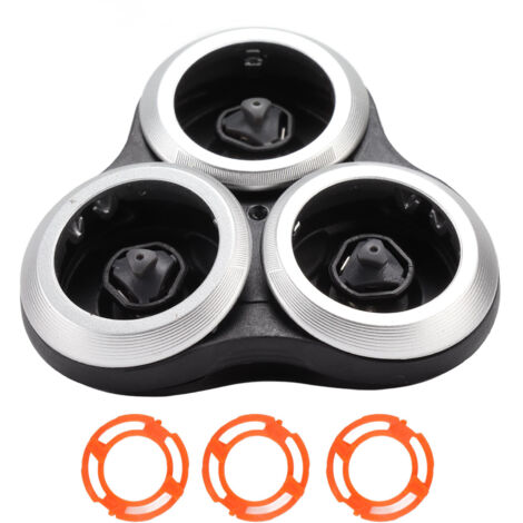Têtes de rasage de remplacement pour S9000 SH70 S7710 SH90 RQ11 RQ12 S7000 Shavers électriques