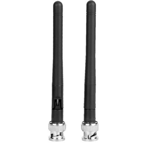 Antennes radio, antenne UHF 2PCS avec connecteur BNC pour le récepteur EW100 EW300 EW500 G3
