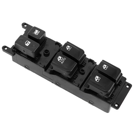 Eosnow Interrupteur de fenêtre électrique principal cté conducteur, pour Hyundai Sonata 2005 – 07 93570 – 3K01