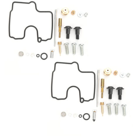 Kit de réparation de reconstruction de carburateur, 2 ensembles, adapté à Suzuki SV650/SV650S 1999 – 2002