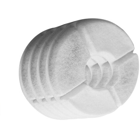 Filtres de rechange pour fontaine à eau, filtre à charbon actif en coton de qualité supérieure pour animaux de compagnie, lot de 4
