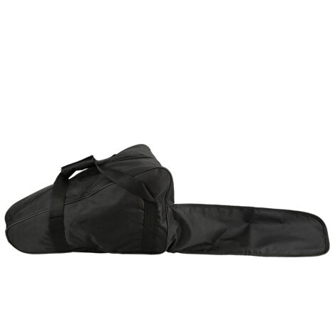 Sac de transport de stockage de protection complète de cas de scie à chane de tissu d'Oxford imperméable portatif
