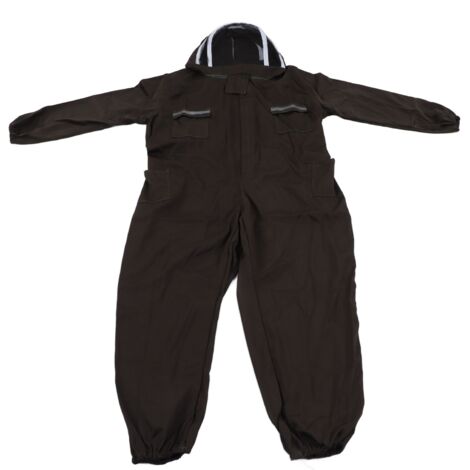 Combinaison d'apiculteur verte tout-en-un, vêtements de protection complets en Polyester respirant et ventilé pour apiculteur