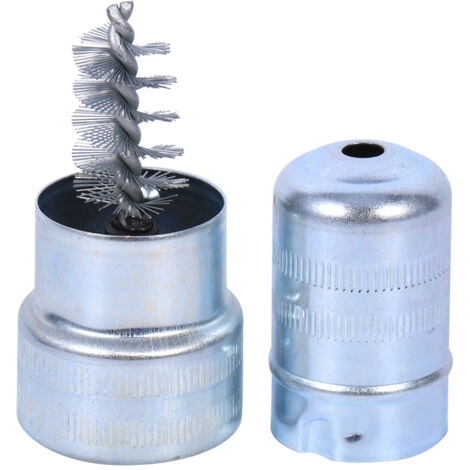 Eosnow Nettoyeur de bornes de batterie de voiture, brosse de saleté et de Corrosion, outil de nettoyage à la main