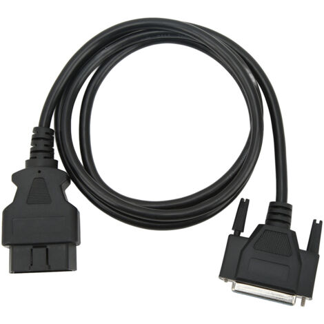 Jeffergarden Cble DLC OBDII OBD2 95171-1284 VCI de Diagnostic également, cble de liaison de données DLC de remplacement pour Acura (1/5)