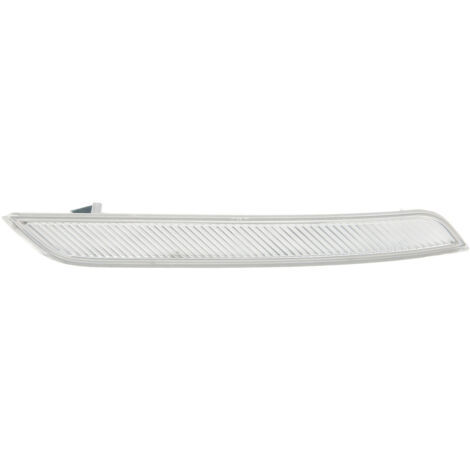 Réflecteur de pare-chocs avant blanc clair, améliore la visibilité de la voiture, réflecteur de marqueur latéral pour X6 E71 2008 – 2013 droit 63147187088