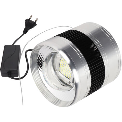 GARRYFIZH Lumière pendante d'aquarium spectre complet haute luminosité COB lumière LED d'aquarium pour Aquariums réservoirs de poissons ZY-K3 prise ue 220V