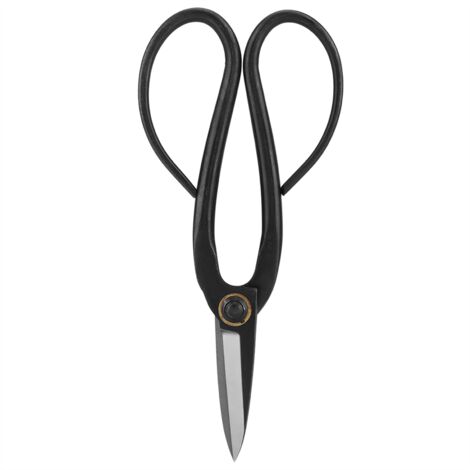 Eosnow Ciseaux d'élagage de ciseaux de coupe de branche noire, bonsaï de 200mm/7,87 pouces pour les parcs de plantes en pot