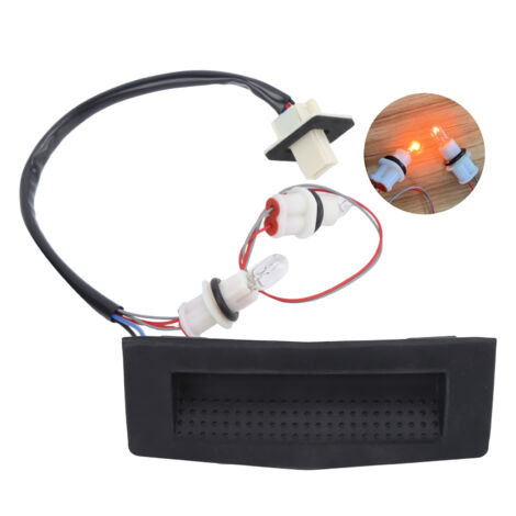 Eosnow Commutateur de déverrouillage du hayon de voiture bouton d'ouverture du coffre 13223919 remplacement pour VAUXHALL ASTRA H ESTATE 20042010