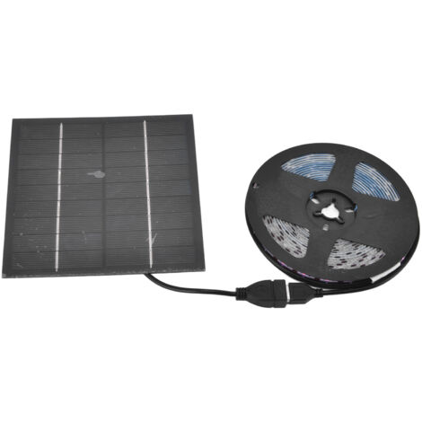 L'usine solaire élèvent la bande lumineuse écologique 5W LED le flux lumineux élevé favorisent la croissance LED solaire élèvent des bandes lumineuses 2 mètres/2,2 yd