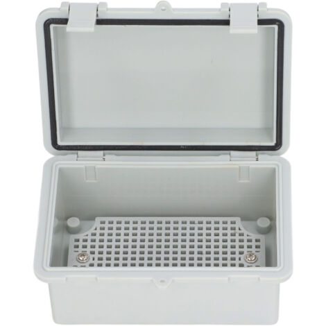Eosnow – Boîte électrique étanche IP67 – Couvercle à charnière – Matériau ABS résistant aux chocs – Pour environnements extérieurs difficiles