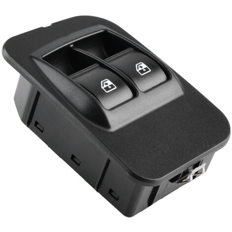 Interrupteur de vitre électrique avec cadre pour Peugeot 735461275